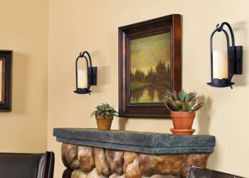 Wall Sconces For Living Room | Cabinets Matttroy