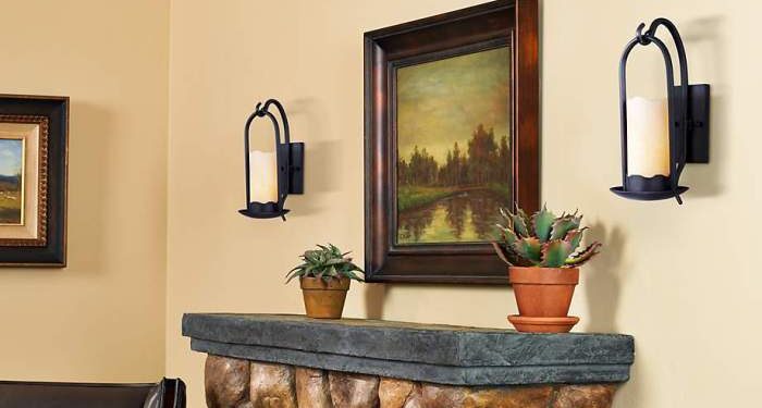 Wall Sconces For Living Room | Cabinets Matttroy