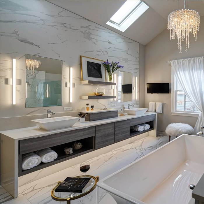 Modern Bathroom Design - Drury Design